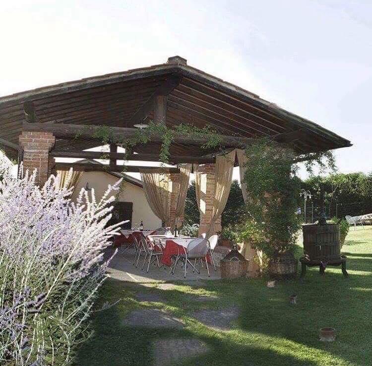Osteria I'Casolare Hotell San Giovanni Valdarno Eksteriør bilde