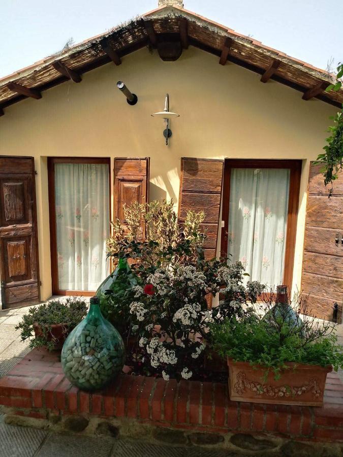 Osteria I'Casolare Hotell San Giovanni Valdarno Eksteriør bilde