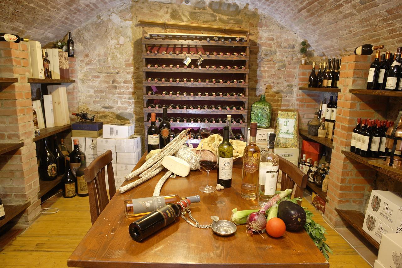 Osteria I'Casolare Hotell San Giovanni Valdarno Eksteriør bilde