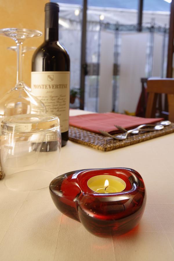Osteria I'Casolare Hotell San Giovanni Valdarno Eksteriør bilde