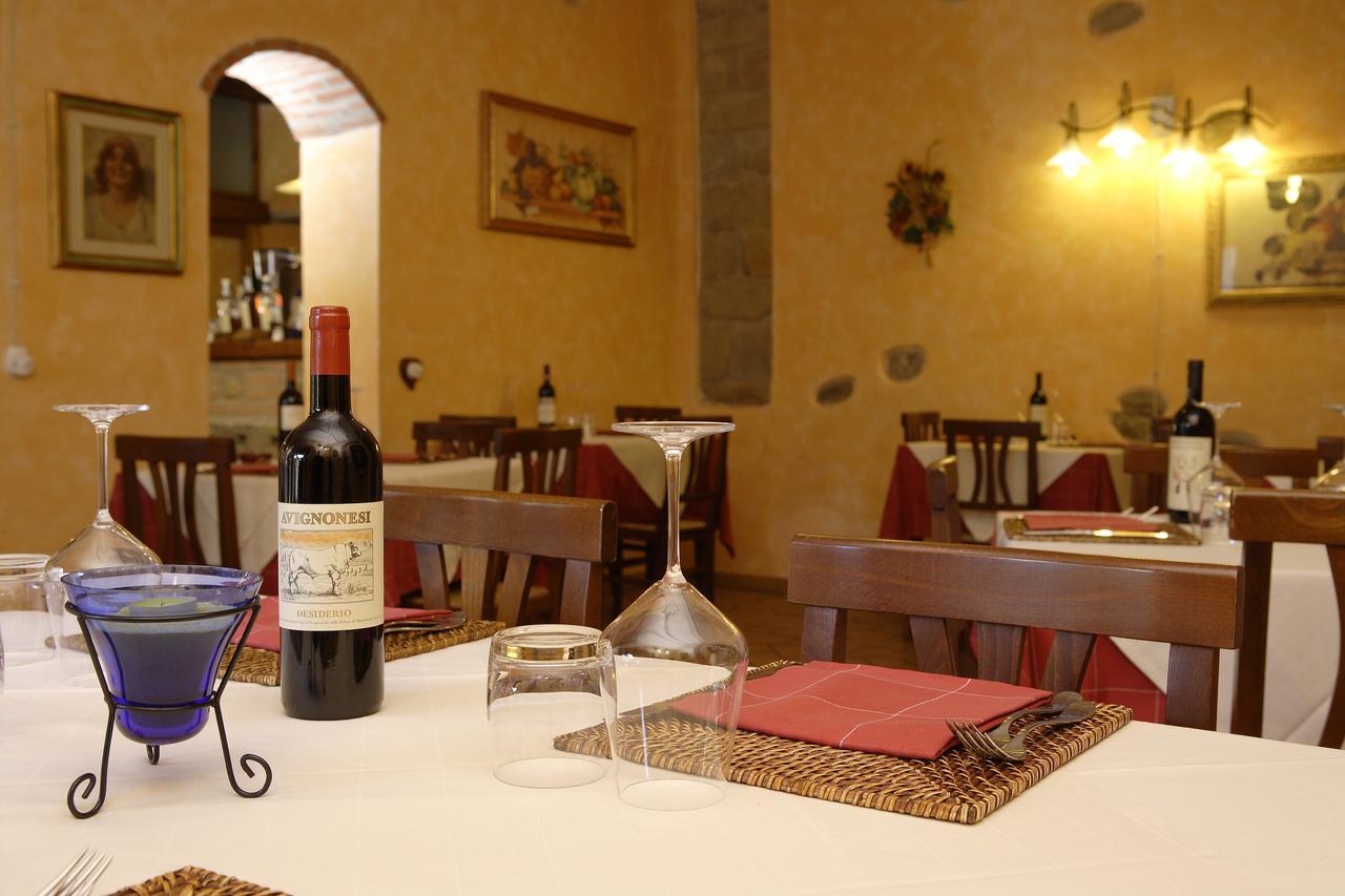 Osteria I'Casolare Hotell San Giovanni Valdarno Eksteriør bilde