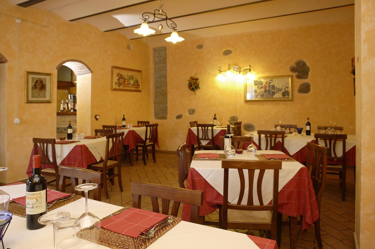 Osteria I'Casolare Hotell San Giovanni Valdarno Eksteriør bilde