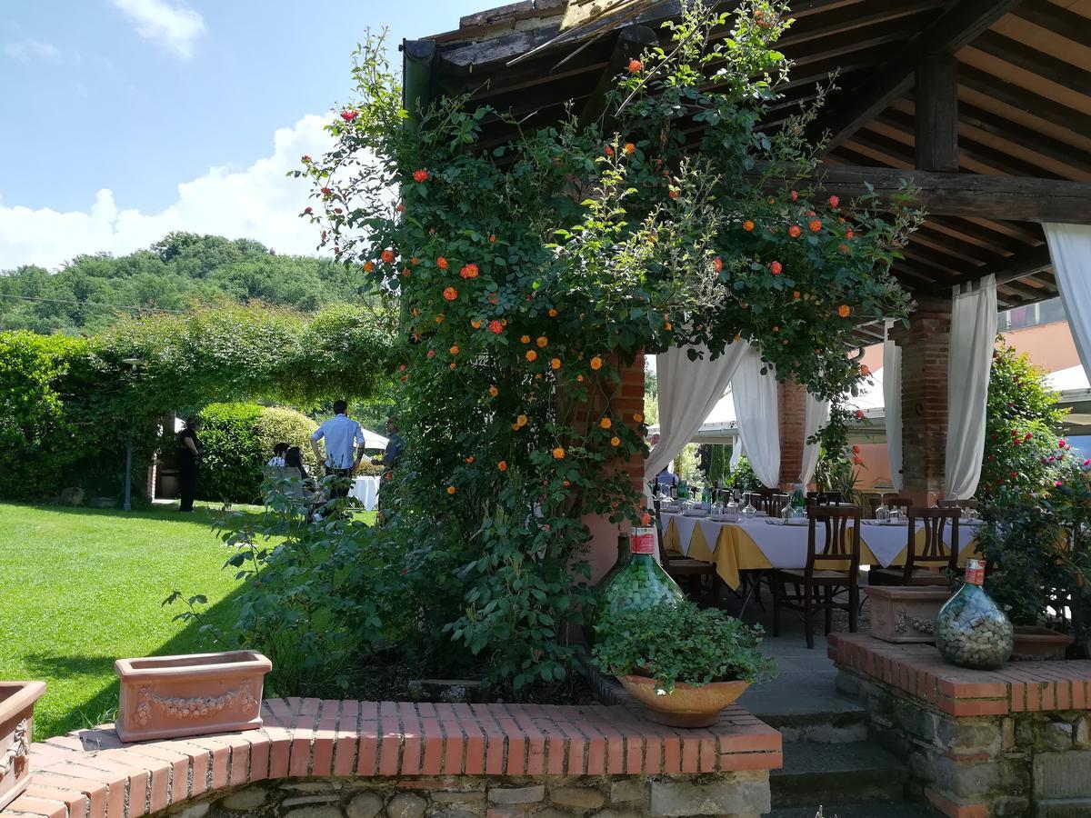 Osteria I'Casolare Hotell San Giovanni Valdarno Eksteriør bilde