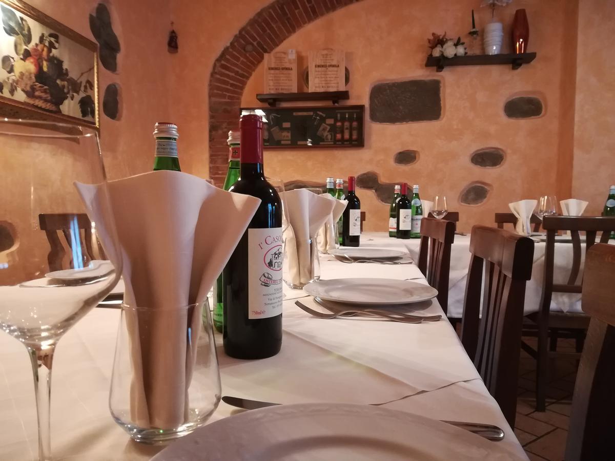 Osteria I'Casolare Hotell San Giovanni Valdarno Eksteriør bilde