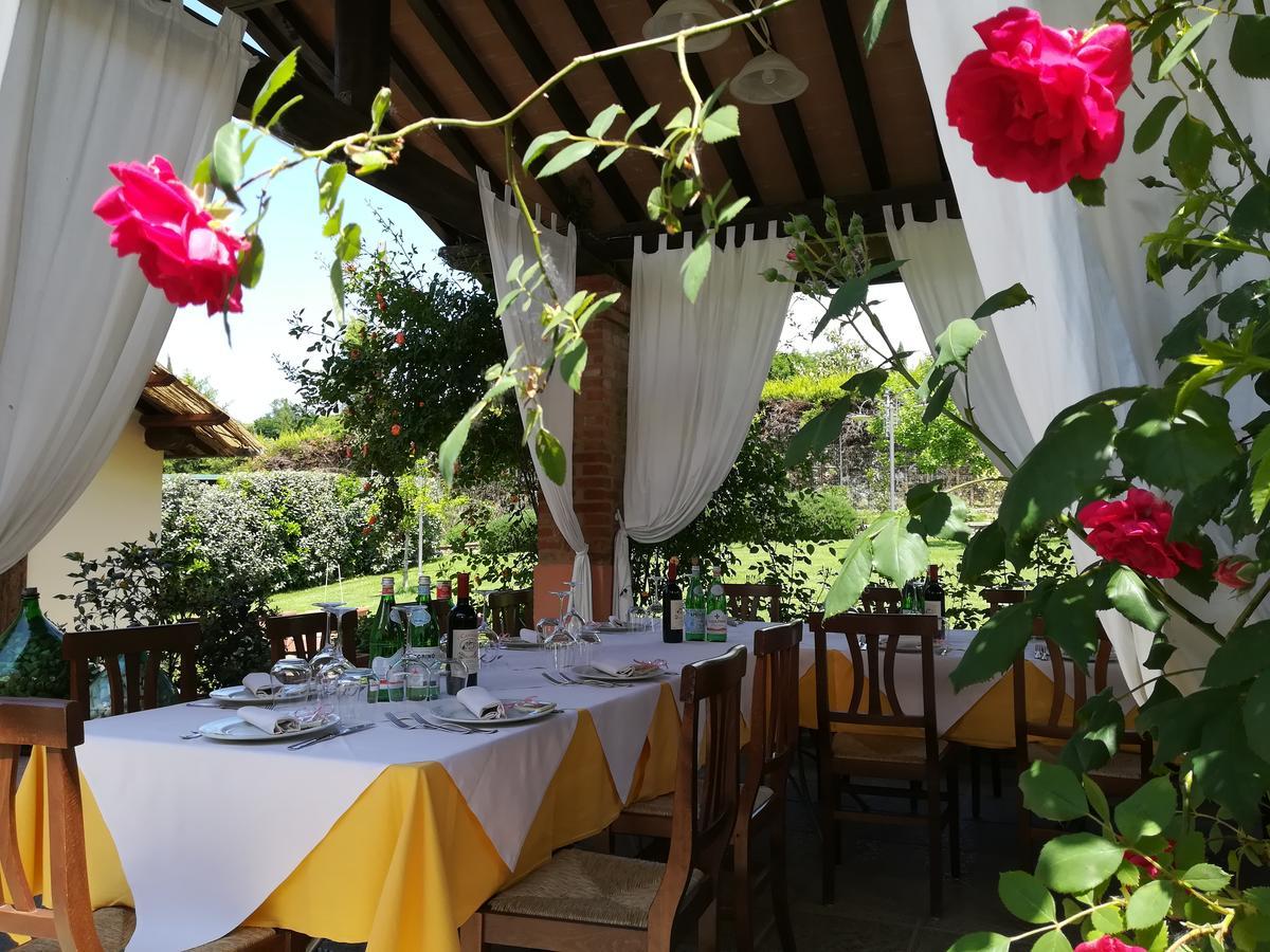 Osteria I'Casolare Hotell San Giovanni Valdarno Eksteriør bilde